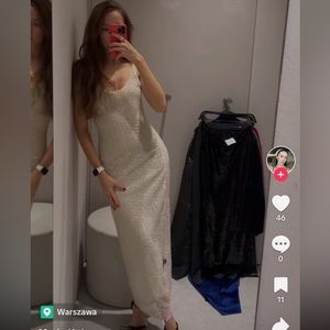 ZARA SEQUIN DRESS ZW COLLECTION